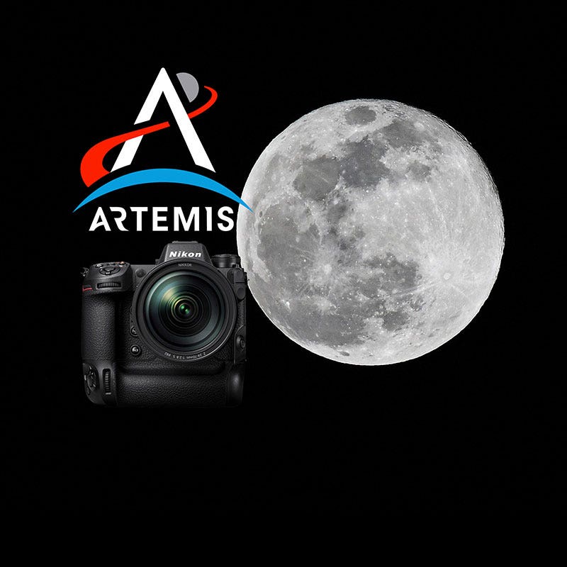 Mirrorless goes to the Moon: Nikon enters into a Space Act agreement with NASA for Artemis mission support with the Nikon Z 9 camera | Nikon Cameras, Lenses & Accessories