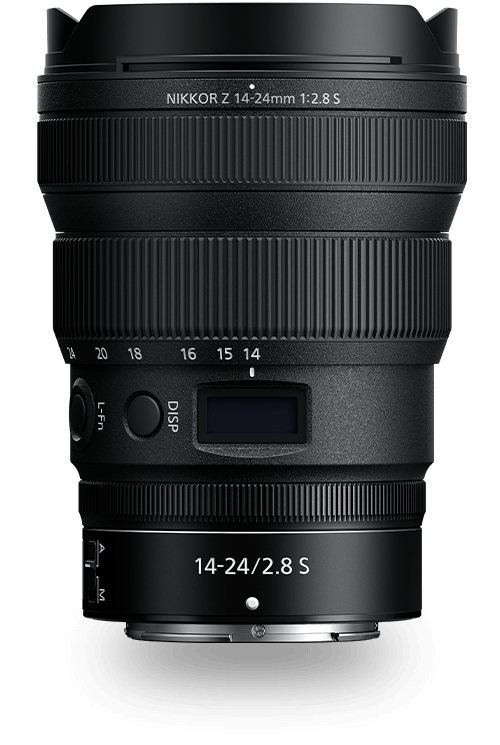 NIKKOR Z - 14-24mm f/2.8 S | Nikon Cameras, Lenses & Accessories