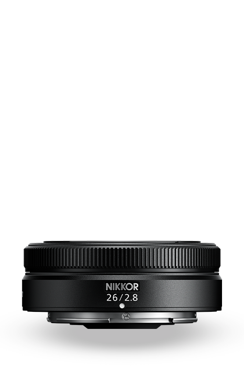 NIKKOR Z 26mm f/2.8 Mirrorless Camera Lens | Nikon Cameras, Lenses & Accessories