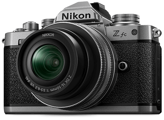 Nikon ZfC Mirrorless Camera | Nikon Cameras, Lenses & Accessories