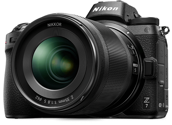 Nikon z7 Mirrorless Camera | Nikon Cameras, Lenses & Accessories