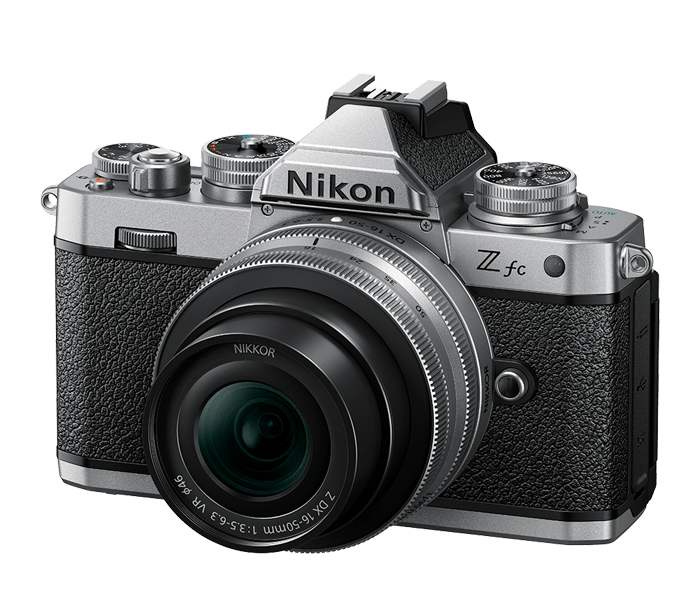 Nikon Z fc Mirrorless Camera | Nikon Cameras, Lenses & Accessories